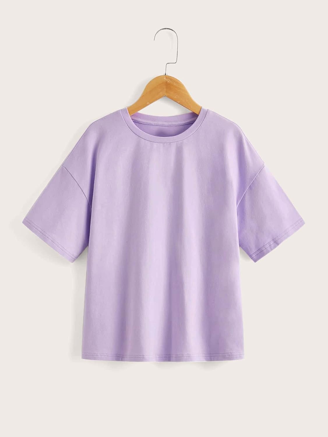 Girls' Graphic Letter Print T Shirts Short Sleeve Cute Casual Summer Tops - Image 2