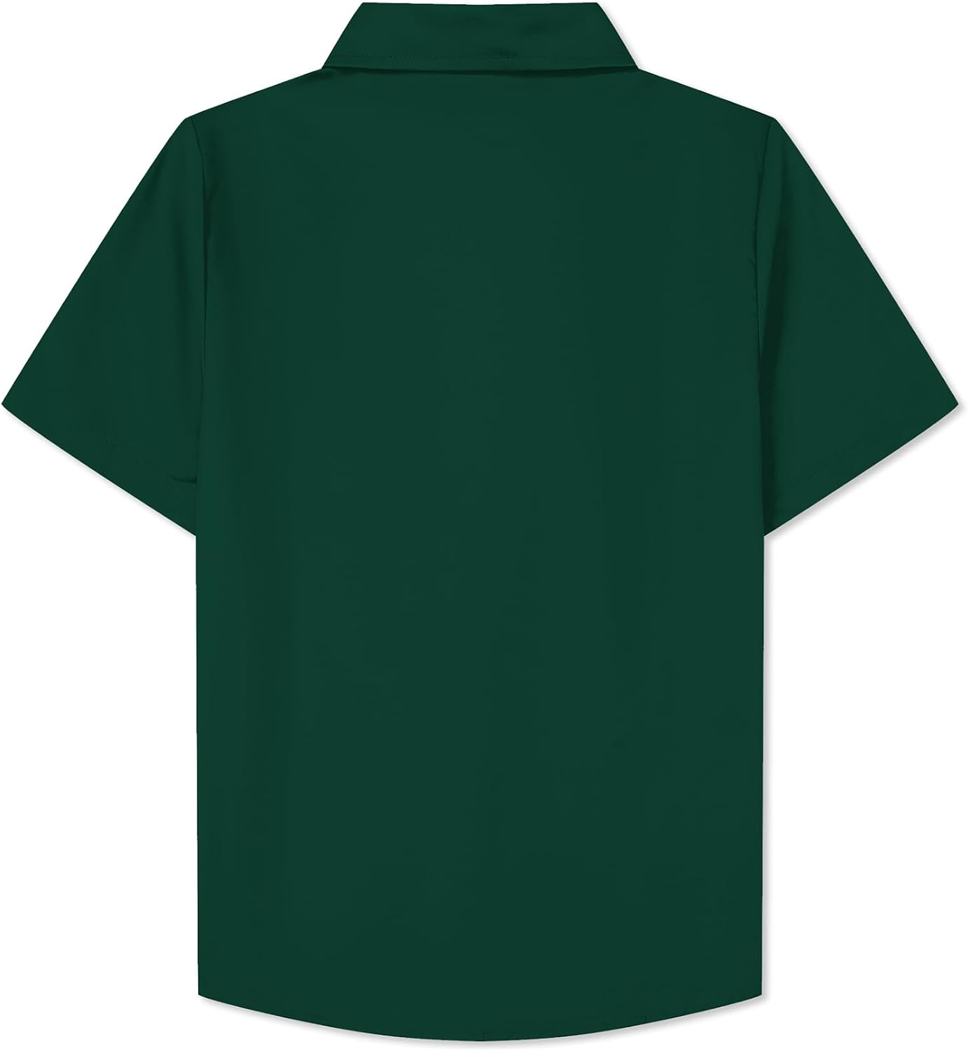 Mens & Boys Cotton Short Sleeve Casual Button Down Shirts, 12 Months - Men 2XL - Image 2