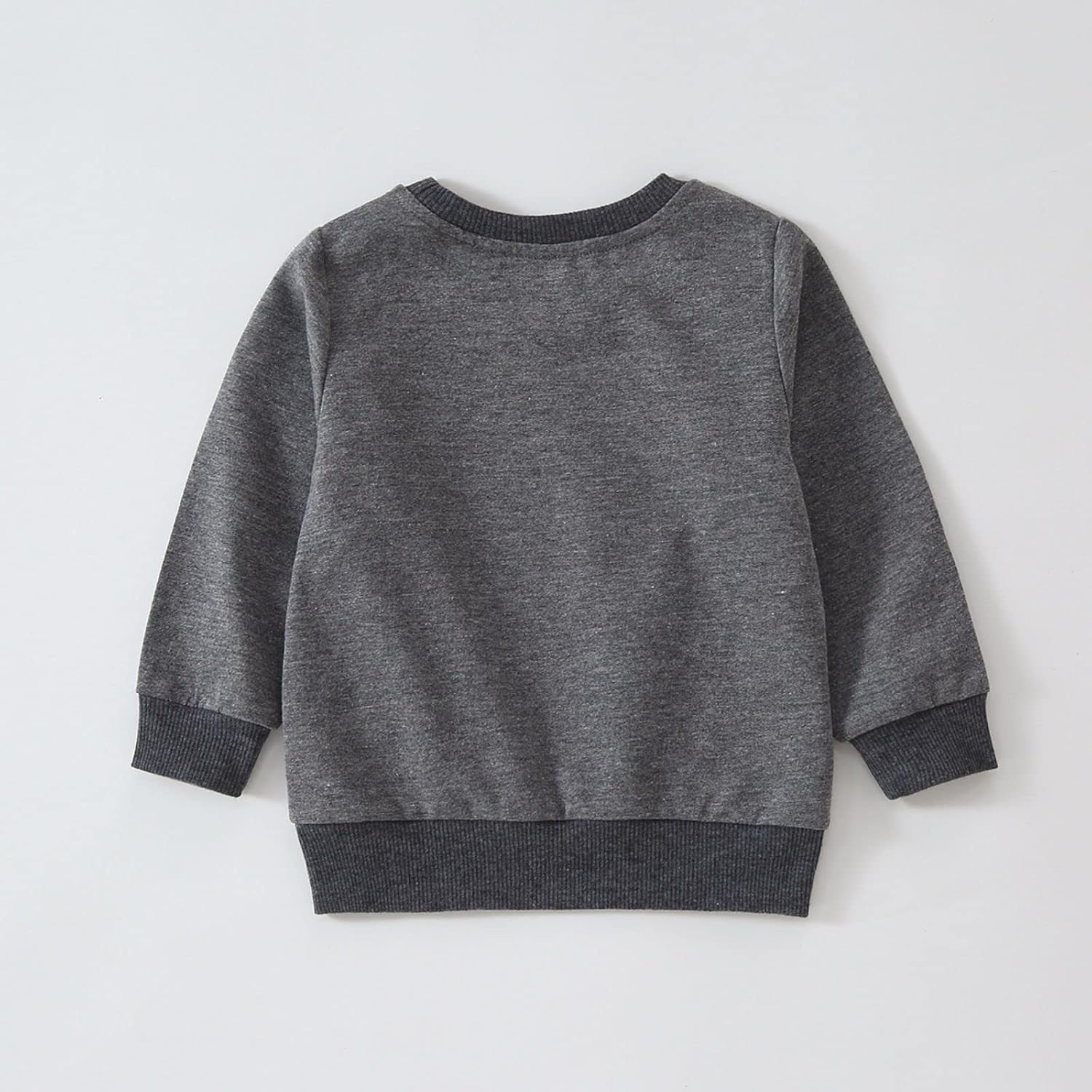 Boys' Crew Neck Long-Sleeve Pullover (Ages 8-12) - Image 2
