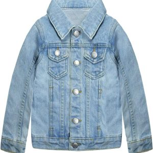 Girls' Soft Denim Jacket