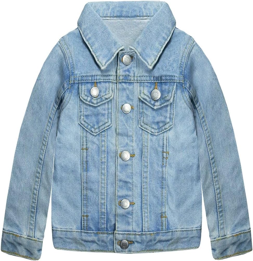 Girls' Soft Denim Jacket