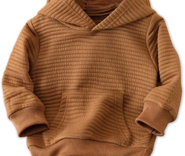 Boys' Hooded Pullover with Pocket (Ages 8-12)