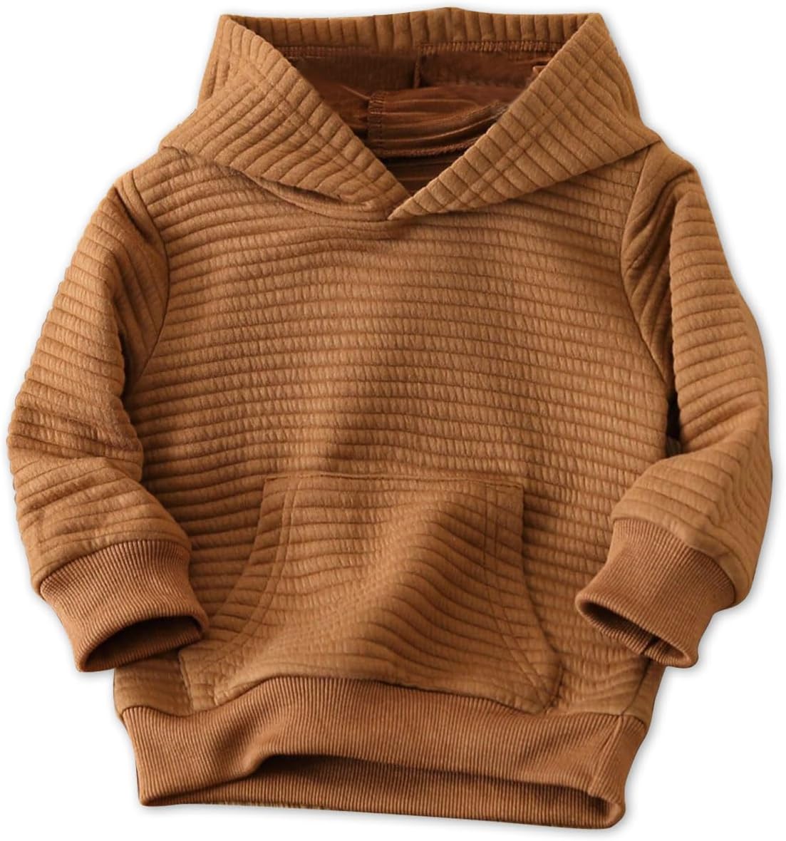Boys' Hooded Pullover with Pocket (Ages 8-12)