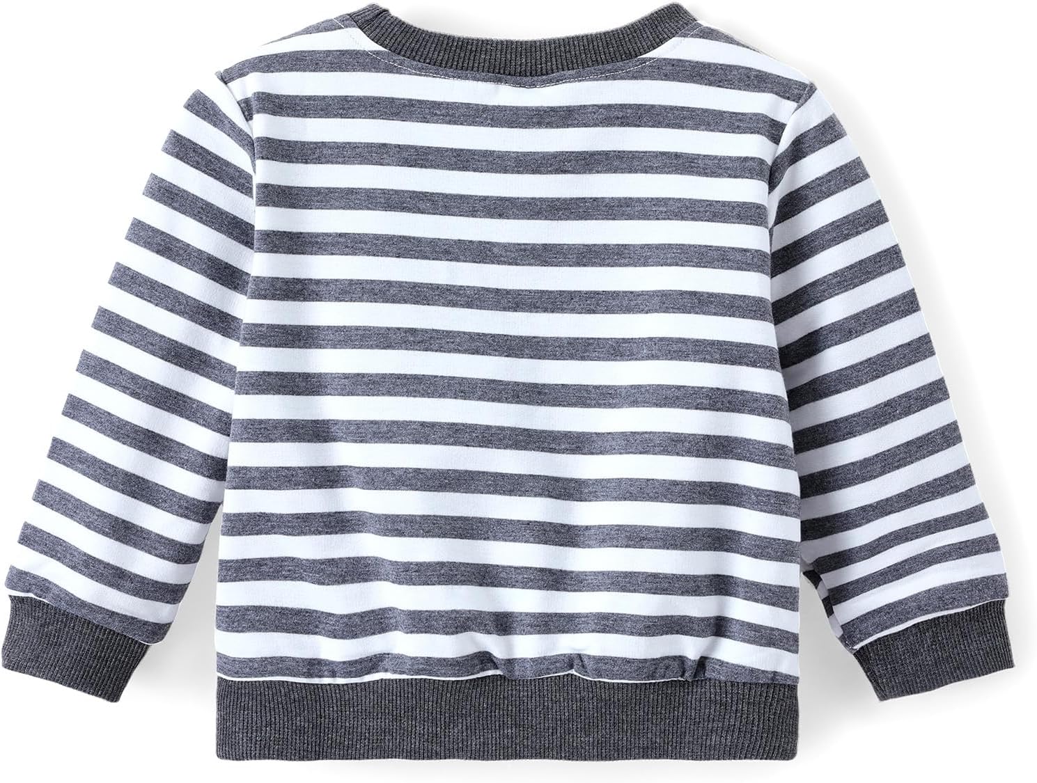 Boys' Crew Neck Long-Sleeve Pullover Sweatshirt - Image 2