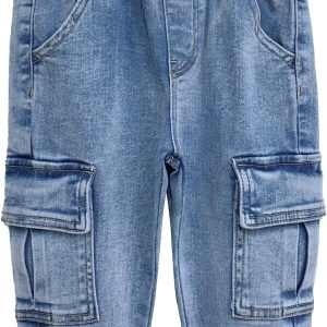 Boys' Stretch Cargo Jeans