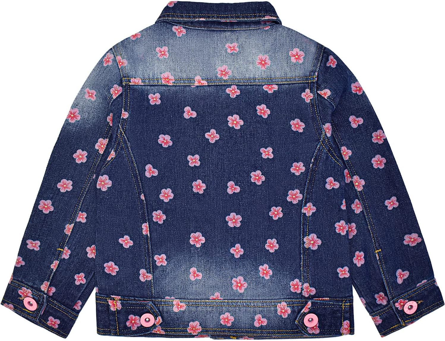 Girls' Embroidered Denim Jacket - Image 2